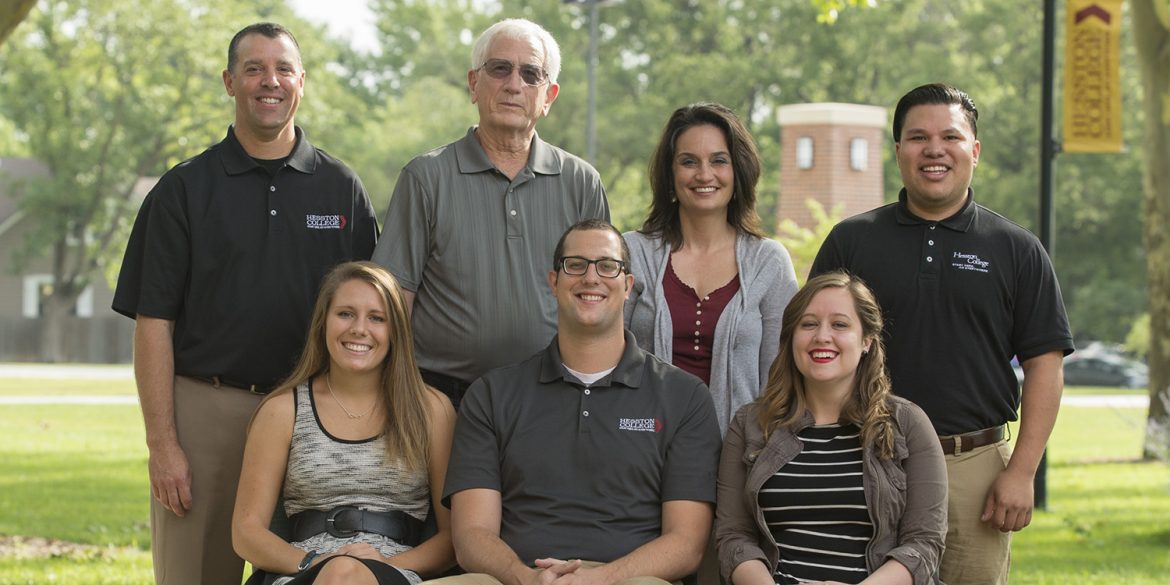 Hesston College admissions counselors