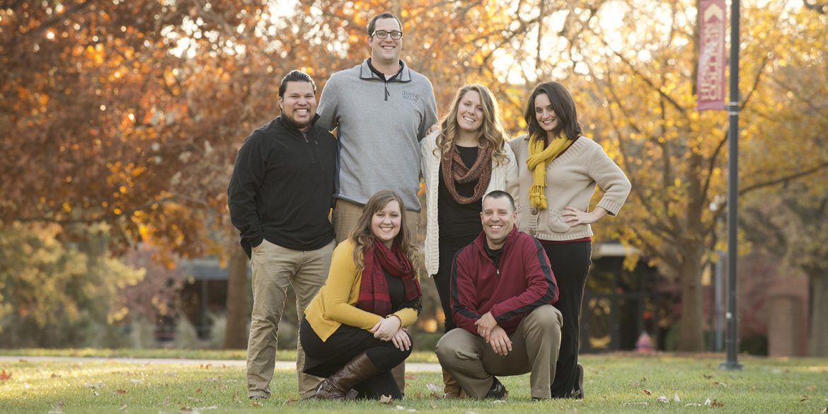 Hesston College admissions counselors