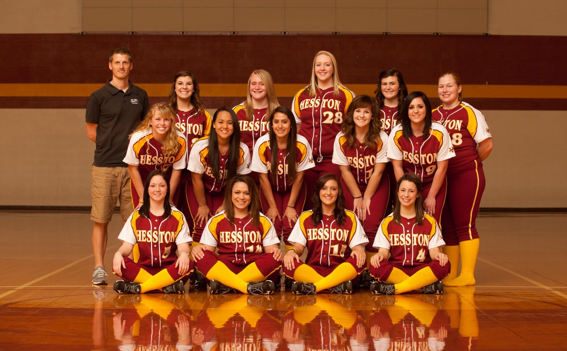 Softball team photo