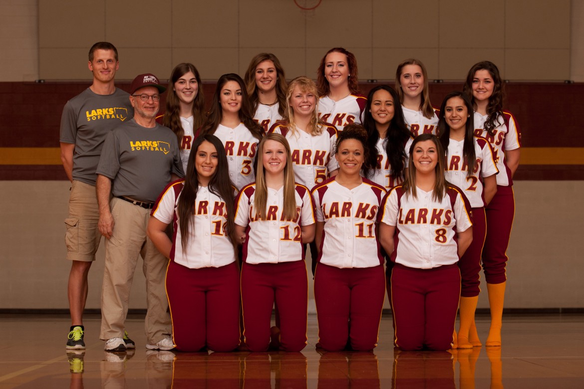 Softball team photo