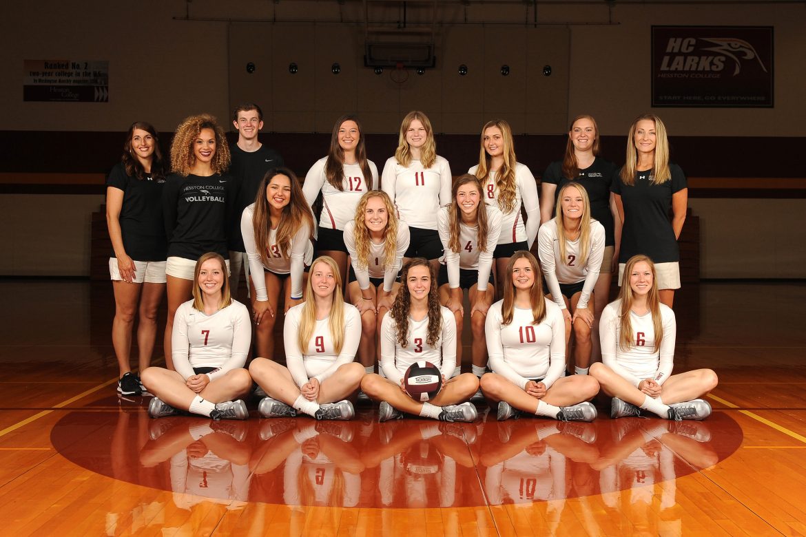 Volleyball team photo