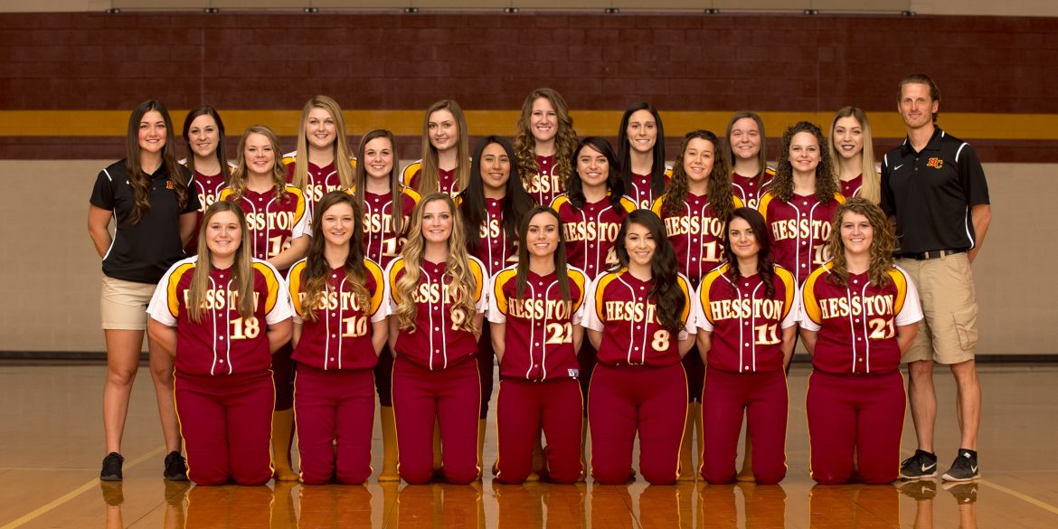 Softball team photo