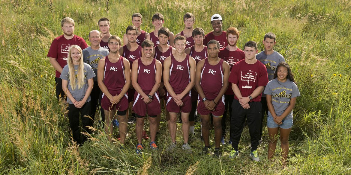 2016 Hesston College men's cross country team