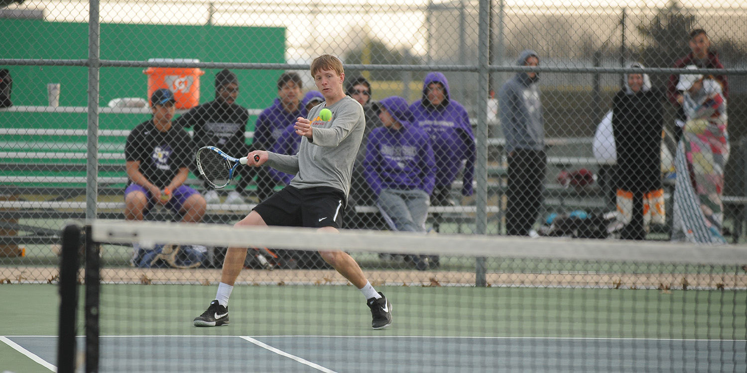 Lark women’s tennis wins, men’s team falls at Kansas Wesleyan