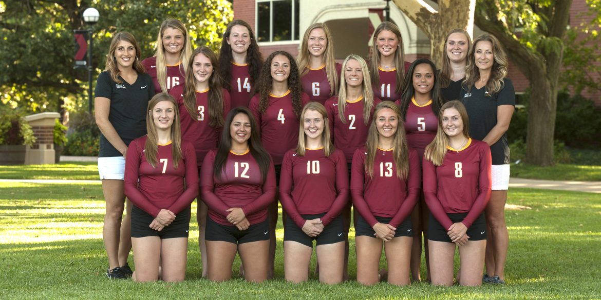 Volleyball team photo