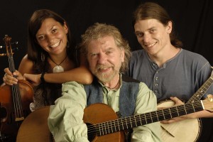 Moya, Tommy, and Fionán Sands