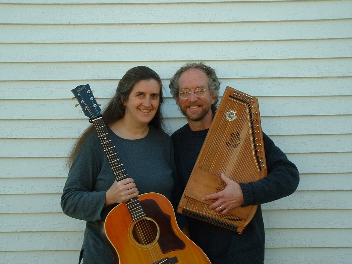 Gwen and Les Gustafson Zook