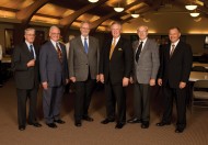 Hesston College's former presidents and interim presidents