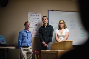 Business students planned and operated The Cookie Jar to offer affordable late-night snacks on campus.