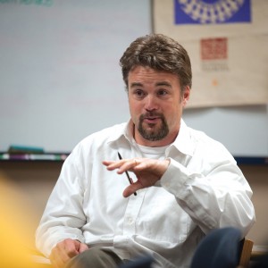 Hesston College Business faculty member David LeVan