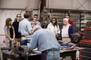DSC_4191 Hesston College Business class field trip to Harper (Kan.) Industries