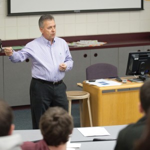 Hesston College alumnus Wilbur Bontrager