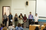 Hesston College's 2010 Disaster Management Program graduates