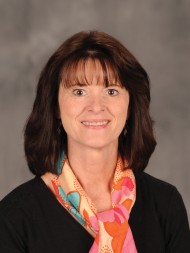Hesston College Business faculty member Vickie Andres