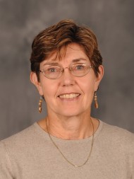 Hesston College Business and Biology faculty member Lorna Harder