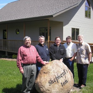In May 2010, Tim Detweiler, Dan Diener, Alvaro Fernandez, Nick King and Steve Ramer, all 1972 graduates, met at Crooked Creek Christian Camp in Washington, Iowa, for a weekend of reminiscing, personal sharing, worship and celebration.