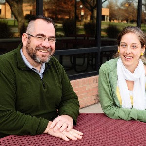 Kevin Wilder and Saralyn Mast