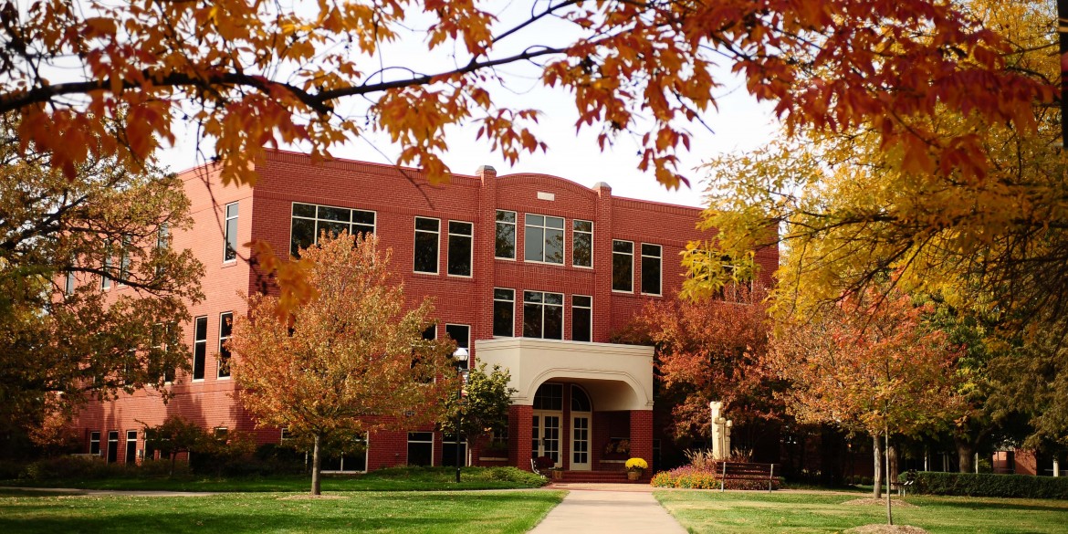 Hesston College Alliman Administration Center