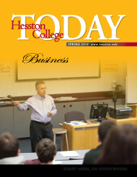 Hesston College Today cover, spring 2010