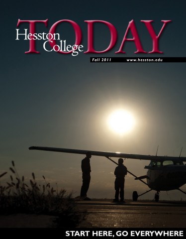 Hesston College Today fall 2011 cover