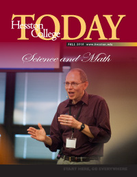 Hesston College Today Cover Fall 2010: Science and Math