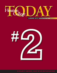 Hesston College Today Summer 2011 cover