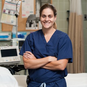 Hesston College alumna Janelle Yutzie Blubaugh
