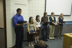 09comm_dm_4328 2009 Hesston College Disaster Management graduates