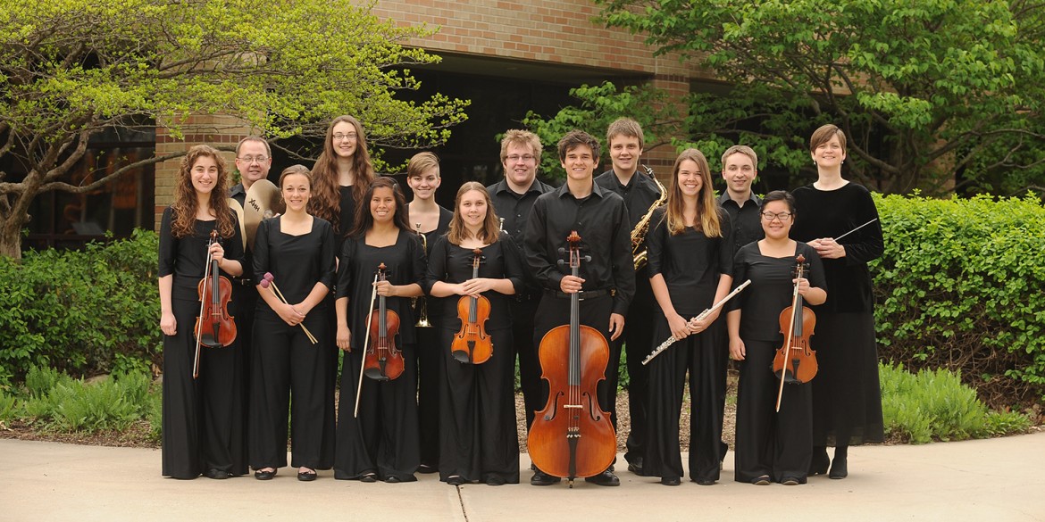 2014-15 Hesston College Chamber Orchestra