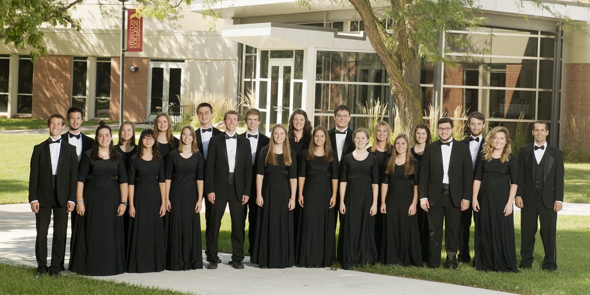 2016-17 Hesston College Bel Canto Singers