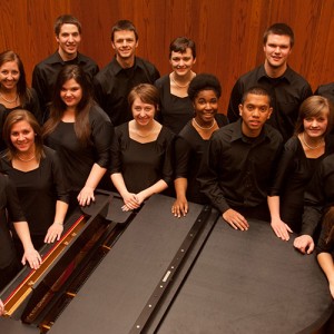 Hesston College Bel Canto Singers, spring 2013