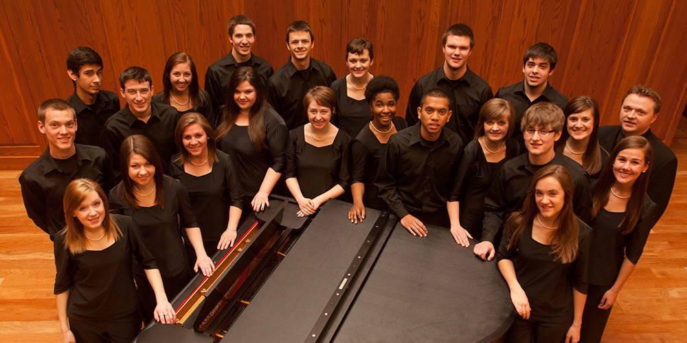 Hesston College Bel Canto Singers, spring 2013