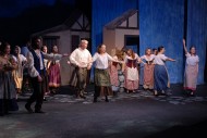 photo from the Hesston College and Bethel College production of Brigadoon