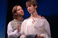 photo from the Hesston College and Bethel College production of Brigadoon