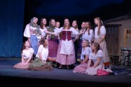 photo from the Hesston College and Bethel College production of Brigadoon