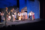 photo from the Hesston College and Bethel College production of Brigadoon