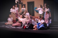 photo from the Hesston College and Bethel College production of Brigadoon