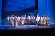 photo from the Hesston College and Bethel College production of Brigadoon