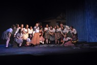 photo from the Hesston College and Bethel College production of Brigadoon