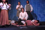 photo from the Hesston College and Bethel College production of Brigadoon