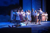 photo from the Hesston College and Bethel College production of Brigadoon