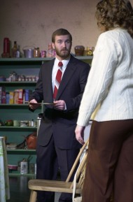 photo from the Hesston College production of Crimes of the Heart