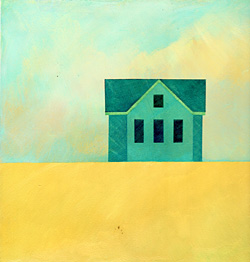 Prairie House B by Ken Gingerich