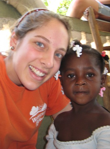 Saralyn Mast in Haiti