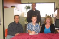 Jake Krane signs lietter of intent