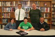 Jared Avina signs letter of intent