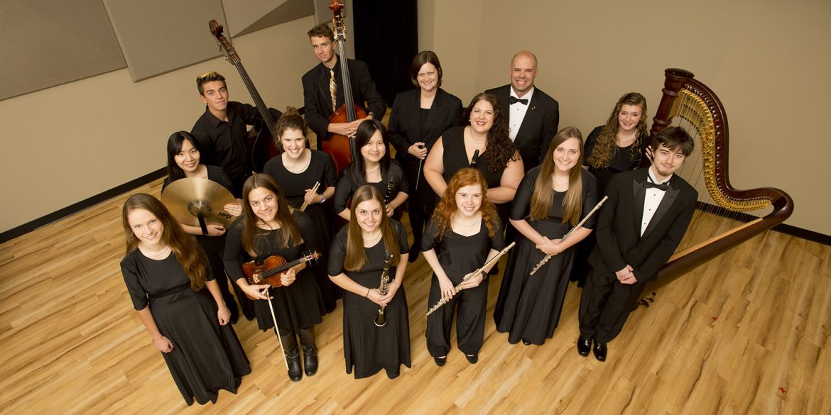 2016-17 Hesston College Chamber Orchestra