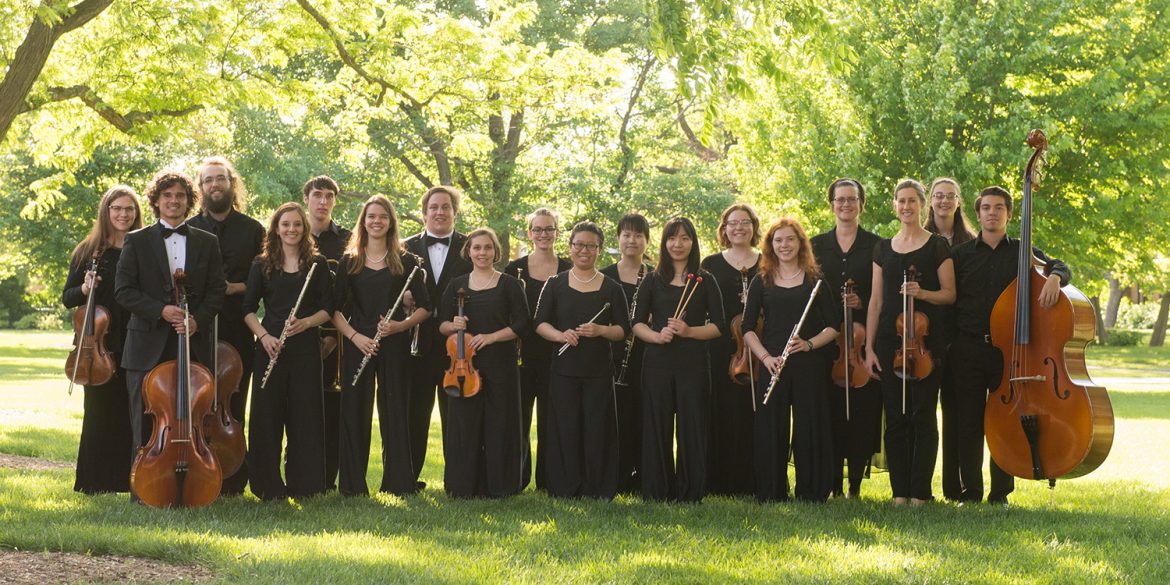2015-16 Hesston College Chamber Orchestra