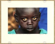 "A Look of Despair, Lira-Palaw IDP Camp, Pader, Uganda" by Greg Ebersole