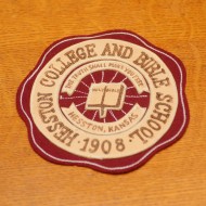 felt Hesston College coaster